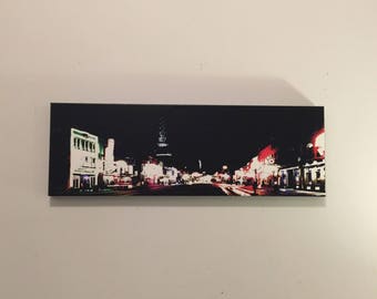Broadway Lights | Nashville Artwork | Street Photography | Canvas Print | Wall Art | Ready to Hang | Free Shipping