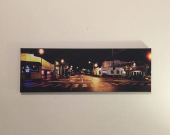 Five Points East Nashville | Street Photography | Canvas Print | Wall Art | Ready to Hang | Free Shipping