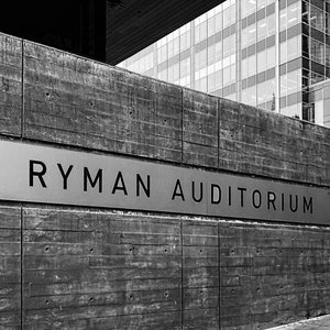 The Ryman Auditorium | Downtown Nashville Landmark | Metal | Canvas Print | Ready to Hang | Free Shipping