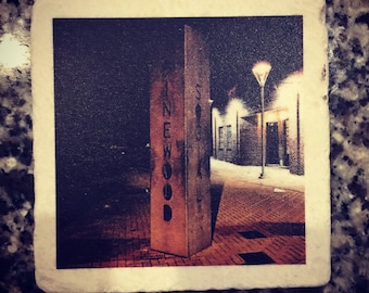 Pinewood Social | Downtown Nashville | Rolling Mill Hill | The Nashville Coaster Collection | Custom Gift