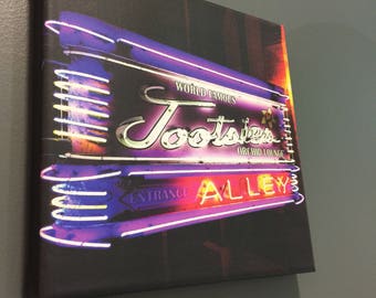 Tootsies | Nashville Bars | Honky Tonk | Broadway | Metal | Canvas Print | Ready to Hang | Free Shipping