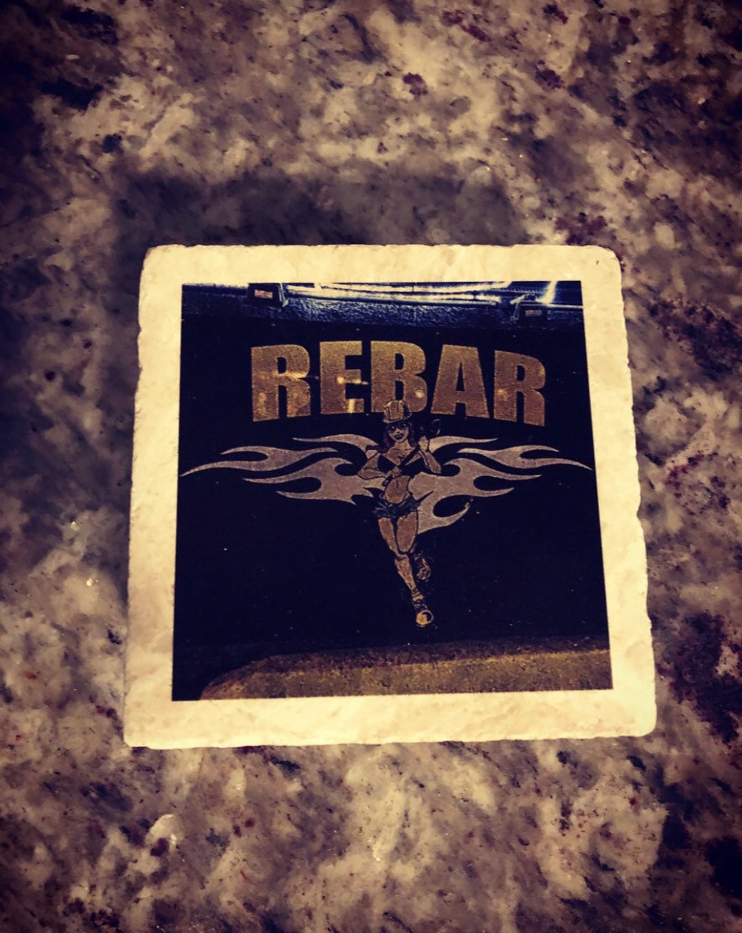 Rebar Midtown Nashville Coaster the Nashville Coaster Etsy