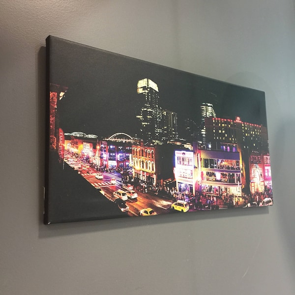 Nashville Wall Art Etsy