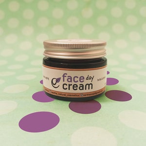 Face Cream with Hyaluronic acid, Vegan Cream, Mastic and Jasmine Cream, 24h Natural Cream
