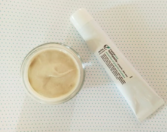 Crystal Mint Natural Toothpaste: Aloe & Propolis, Fluoride-Free