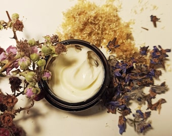 Caffeine Quinoa Eye Cream: Vegan Herbal Care, Eco-Friendly