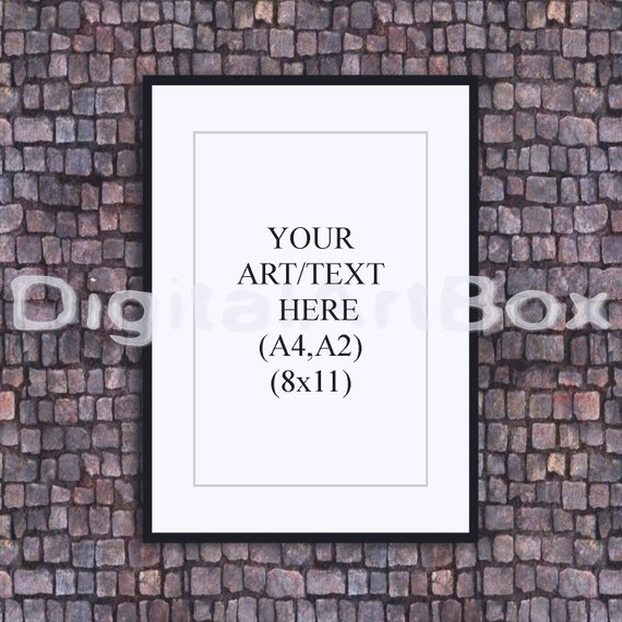 A4 Vertical Black Frame Mockupsmall Commercial Use Stock Photoa2 A4 Vertical Black Frame Mockupsmall Commercial Use Stock Photoa2