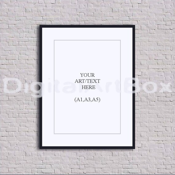 A3 Vertical Black Frame Mockupa5 Frame Mockupdisplay Print Artgray A3 Vertical Black Frame Mockupa5 Frame Mockupdisplay Print Artgray