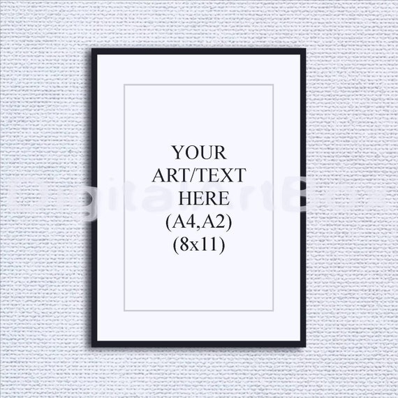 A4 Vertical Black Frame Mockupa2 Digital Canvas Background8x11 Frameproduct A4 Vertical Black Frame Mockupa2 Digital Canvas Background8x11 Frameproduct