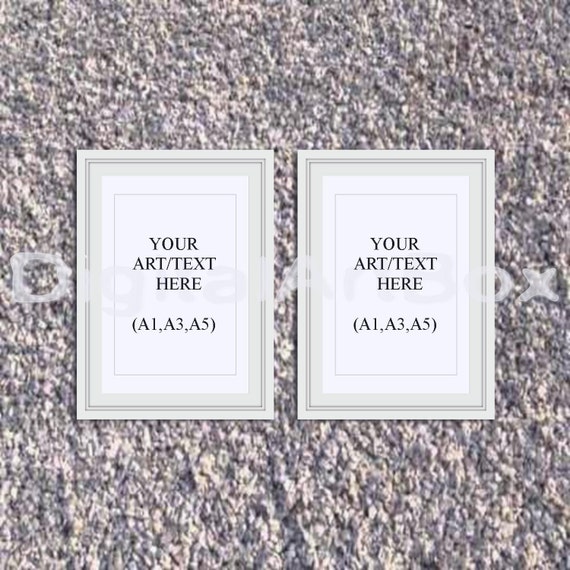 Download Free A5 Display Box A3 Frames A1 Set Of 2 Vertical White ...