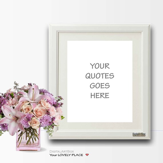 Download A4 Vertical White Frame Mockup,A2 Display Box,Canvas Digital Background,Product Mockup Home ...