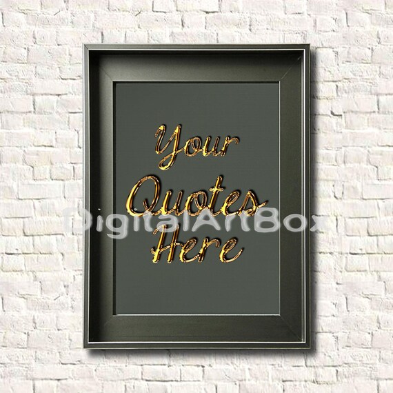 A3 Vertical Ornate Framedisplay And Frame A5contemporary Etsy