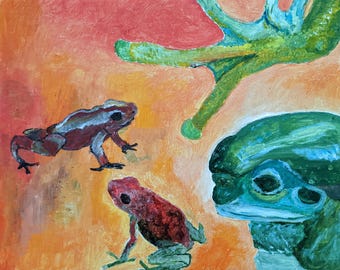 Poison Dart Frog Mashup