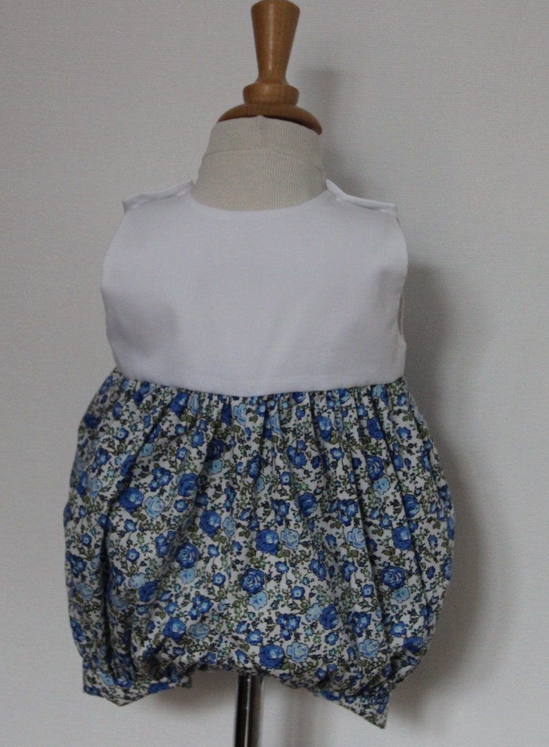 Dabbling baby T 6 months in cotton