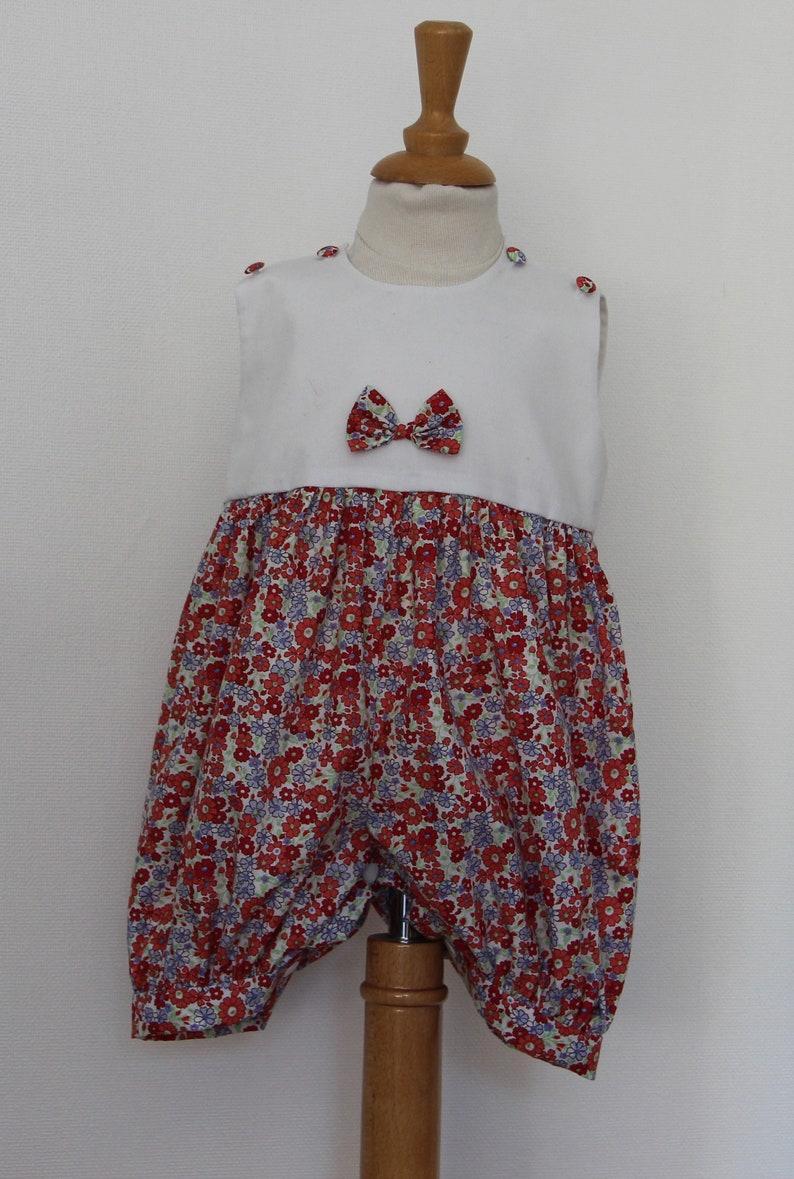 T-12 month cotton baby romper