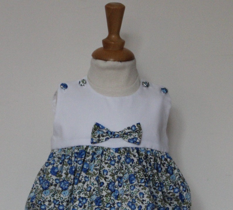 Dabbling baby T 6 months in cotton