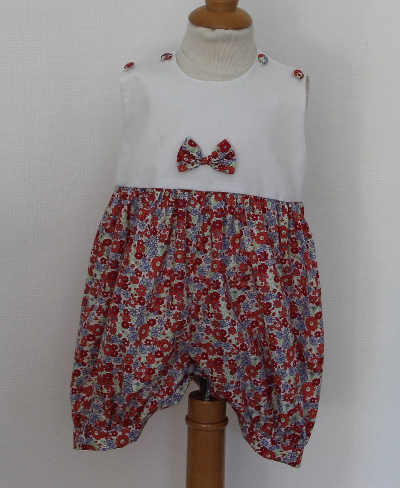 T-12 month cotton baby romper