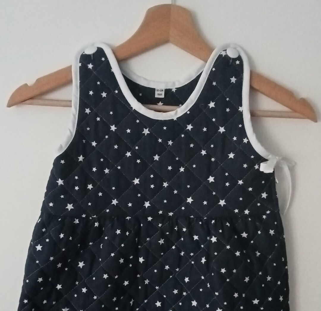 Turbulette Quilted Baby Sleeping Bag Size 12/24 Months Navy Etsy