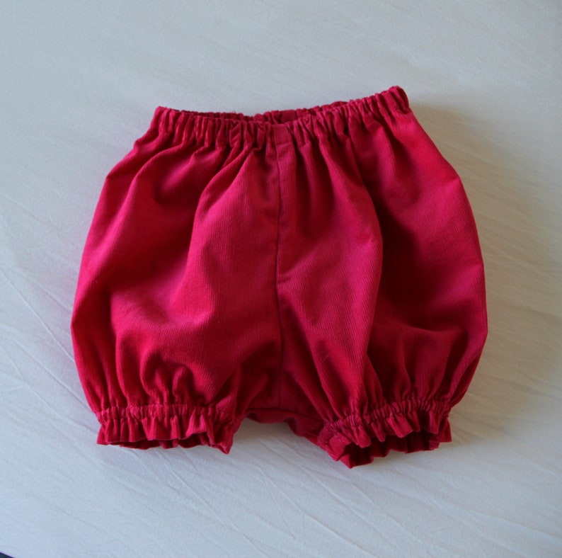 12 and 18 months Bloomer baby raspberry T 3 6