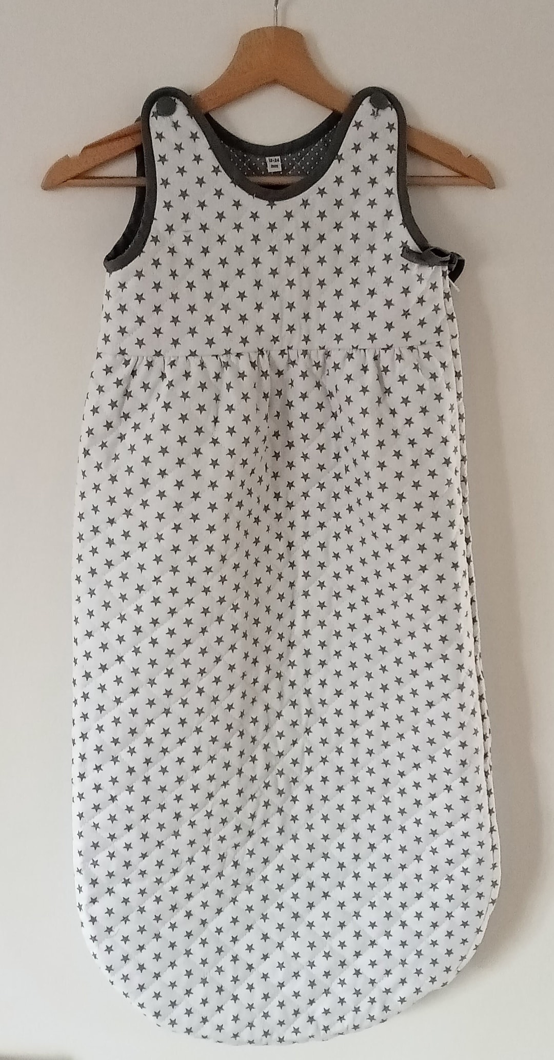 Turbulette Quilted Baby Sleeping Bag Size 12/24 Months White Etsy