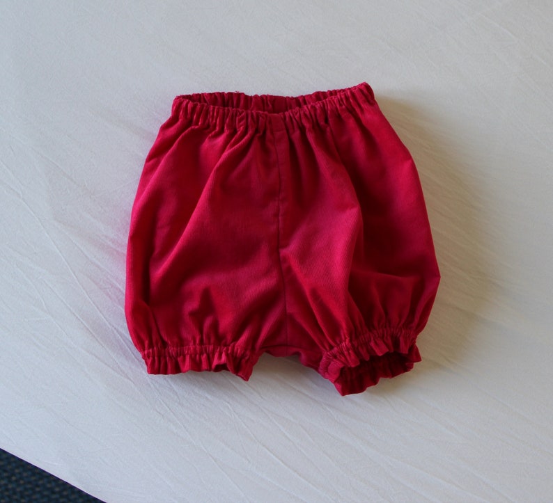 12 and 18 months Bloomer baby raspberry T 3 6