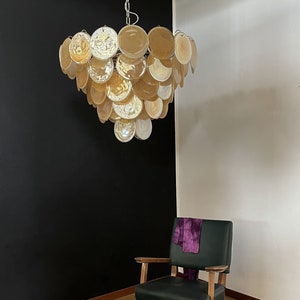 Murano disk light - Etsy 日本 Murano disk light - Etsy 日本