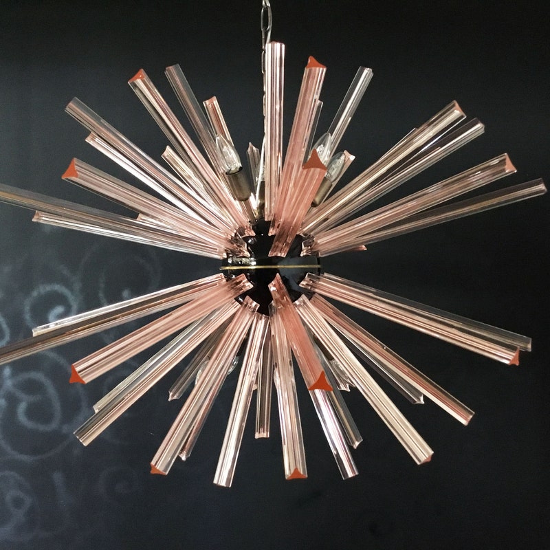 Sputnik Chandelier - Etsy