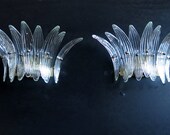 1970 39 s vintage Palmette wall Light