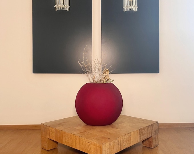 Pair of vintage Murano wall sconce – clear trihedrons - Column model