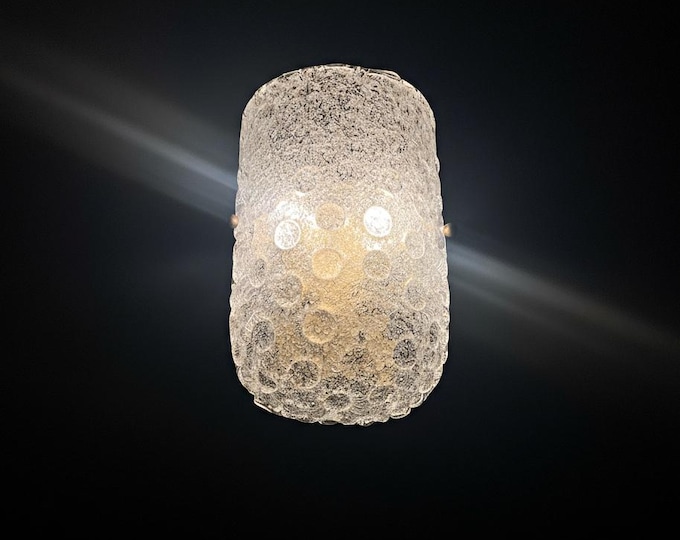 Pair of elegant Murano wall sconces