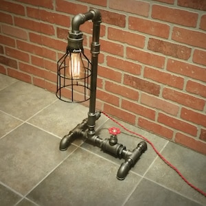 Dimable Steampunk Lamp