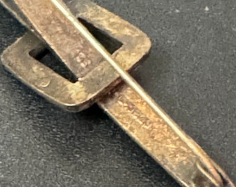 Lot De Broches Et Boucles De Ceinture Vintage Tchécoslovaquie - Années 30 - Signées