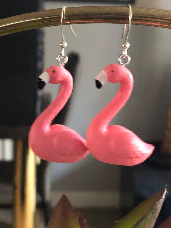 Plastic sale drop earrings