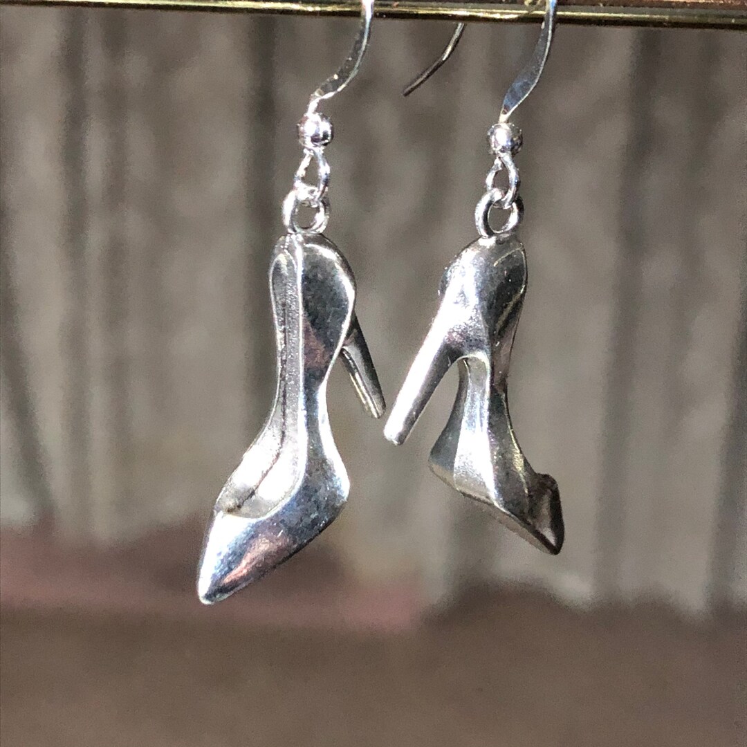 High heel earrings deals