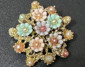 Broche Art déco en celluloid et métal argenté, Lourdes, vers 1925 – Le Charme des Violettes - Brocante en ligne Broche Art déco en celluloid et métal argenté, Lourdes, vers 1925 – Le Charme des Violettes - Brocante en ligne