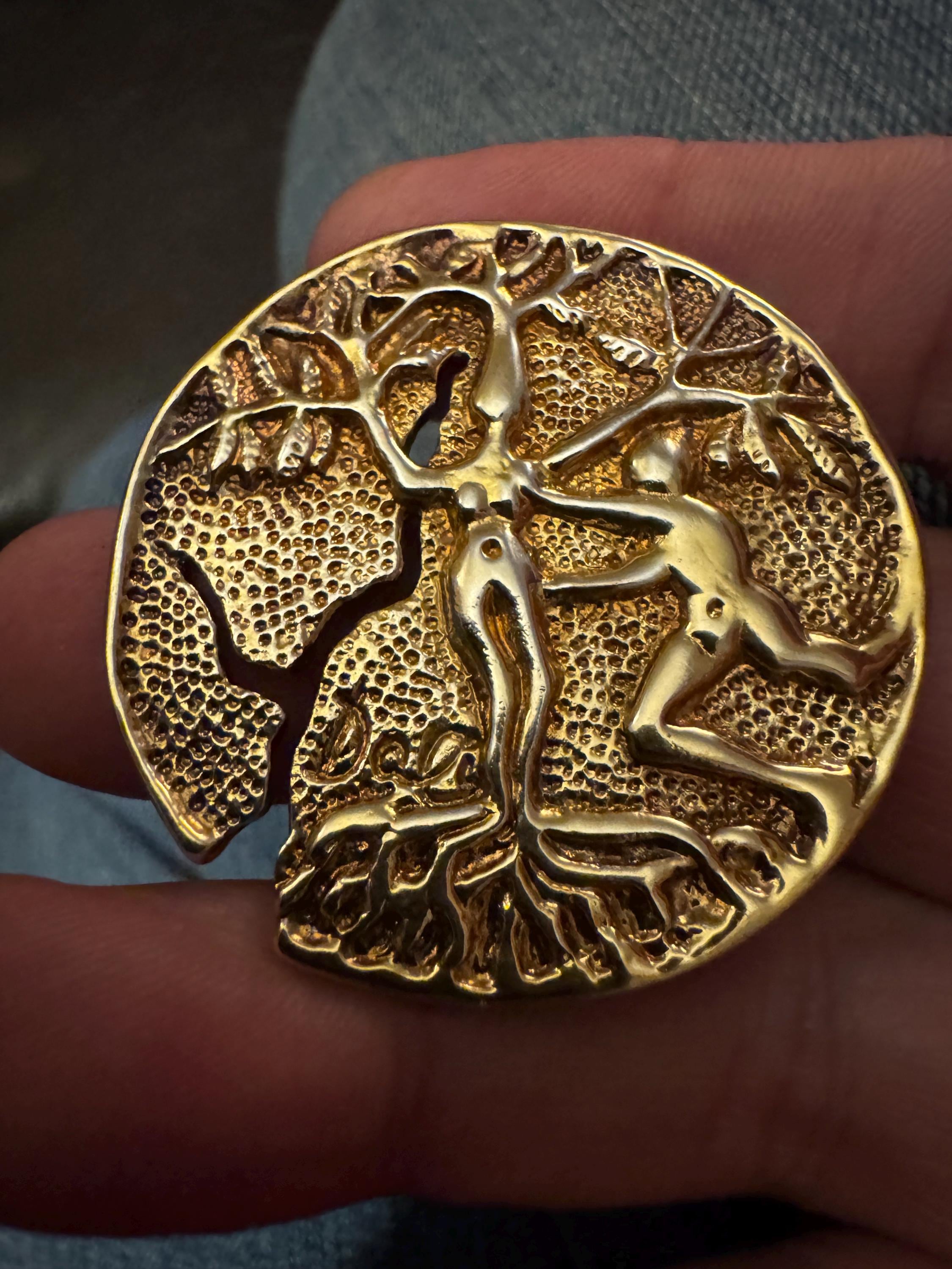 Salvador Dali Joies Brooch - Etsy