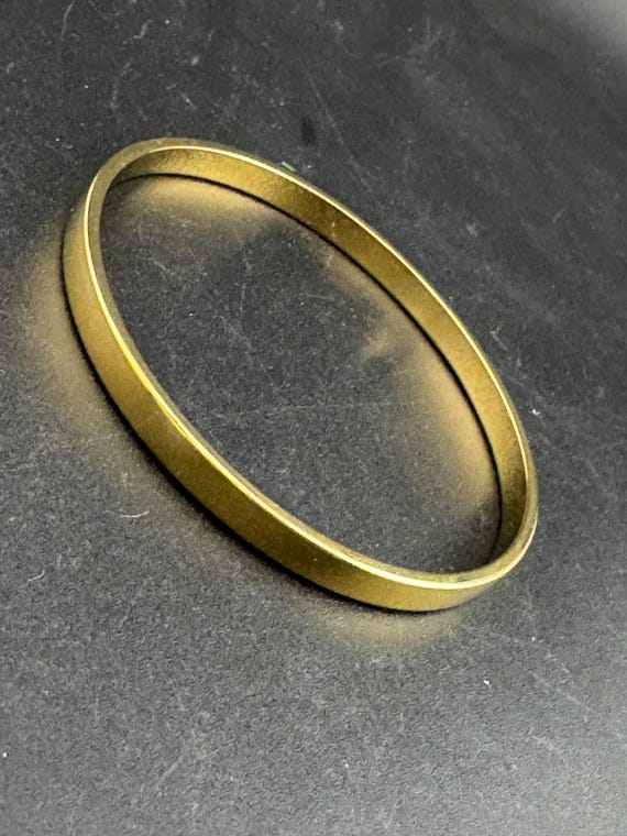 Buy Kate Spade Heart of Gold Bangle Bracelet: Signed Gold Tone