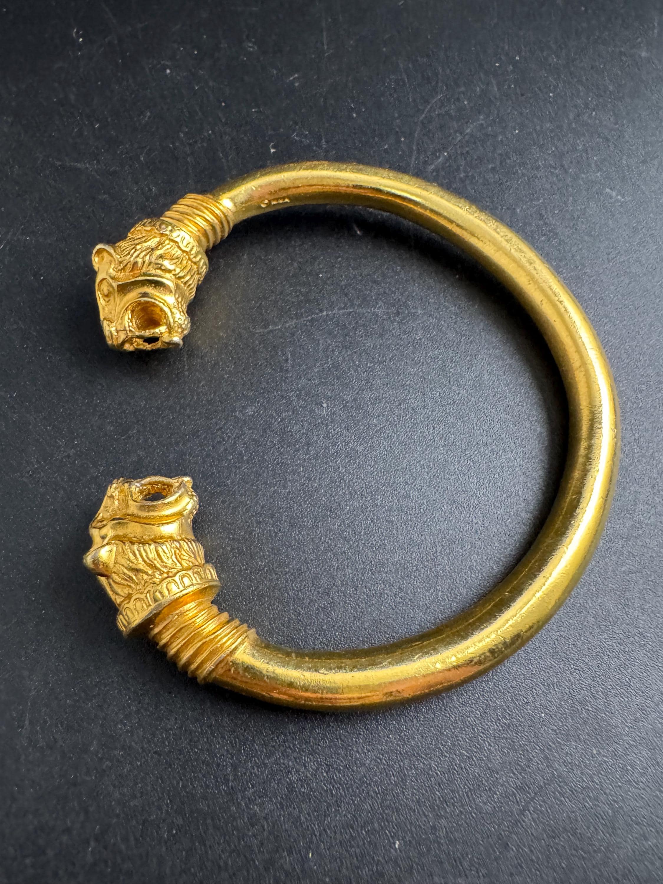 Double lion head bracelet - Etsy 日本
