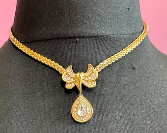 Vintage Attwood & Sawyer Snake Jewelry Set: 22ct Gold Plated