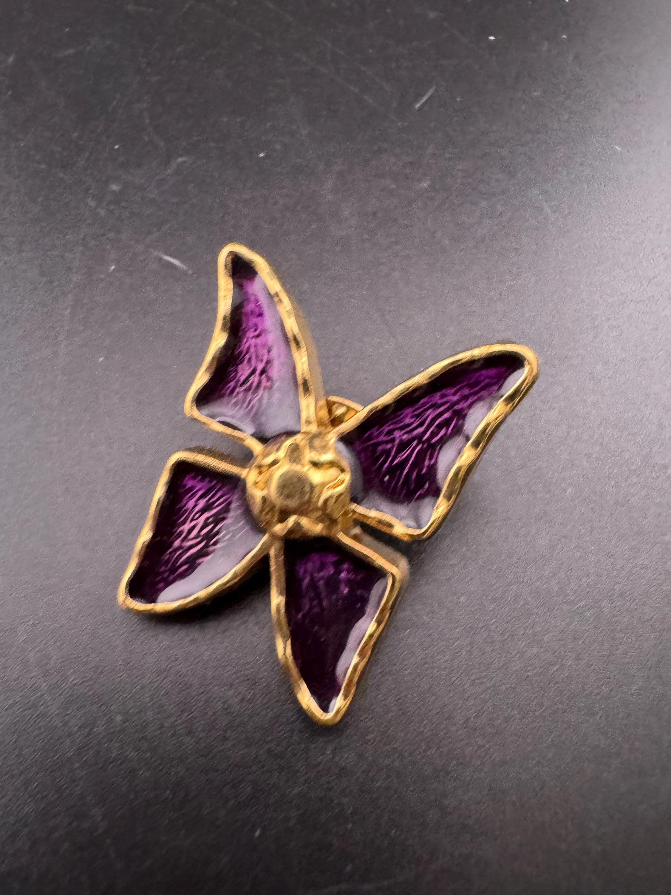 Ysl Butterfly - Etsy