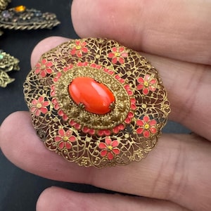 フィリグリーチェコブローチ - Etsy 日本
