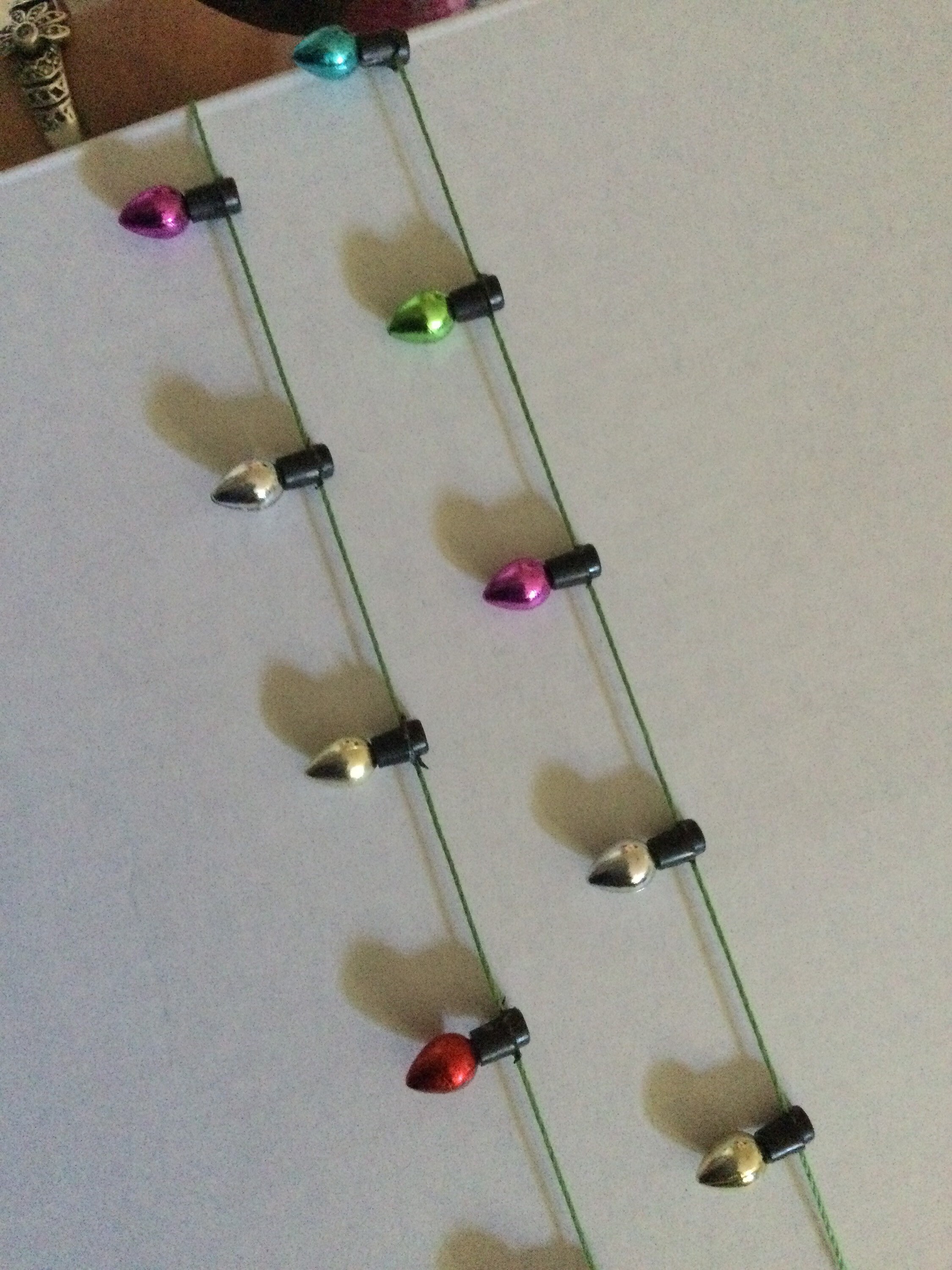 50cm string of Miniature Christmas fairy lights Christmas cake | Etsy