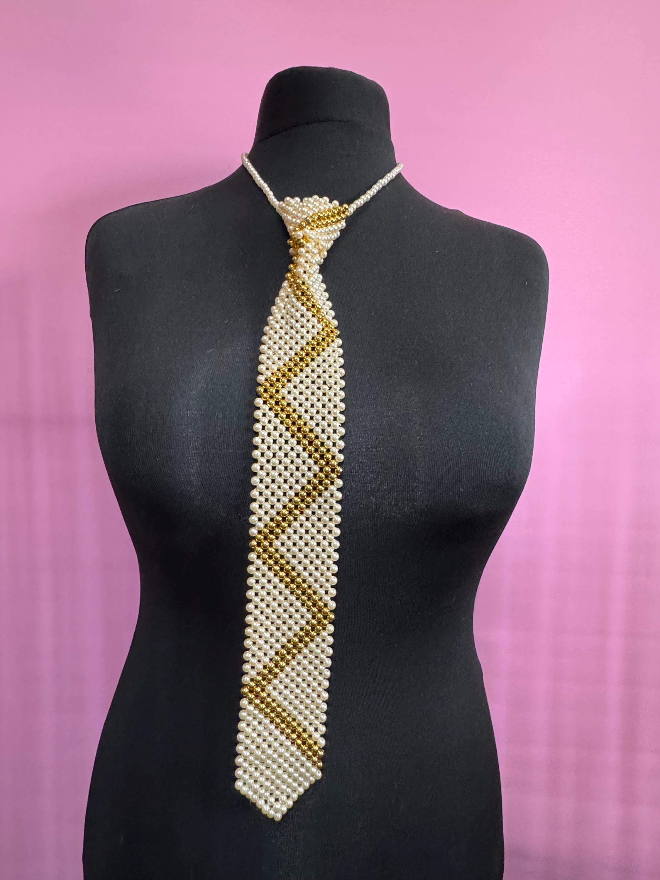 Lot De 5 Bijoux De Cravate Et Accessoires - Vintage Argenté - Occasion