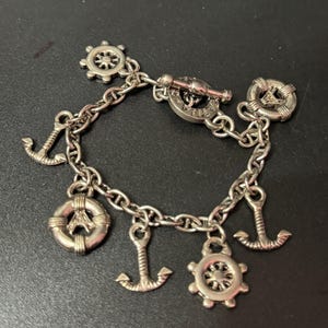 スターリングシルバー アガサ パリ ドッグ チャーム ブレスレット 925 