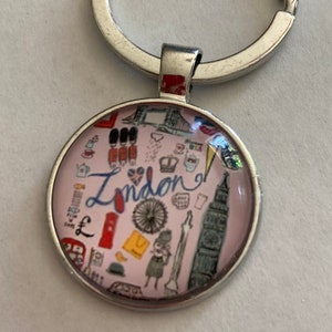 Uk Souvenir Keychain London Souvenir Keyrings Keychains Cheap NKB LONDON UK LTD