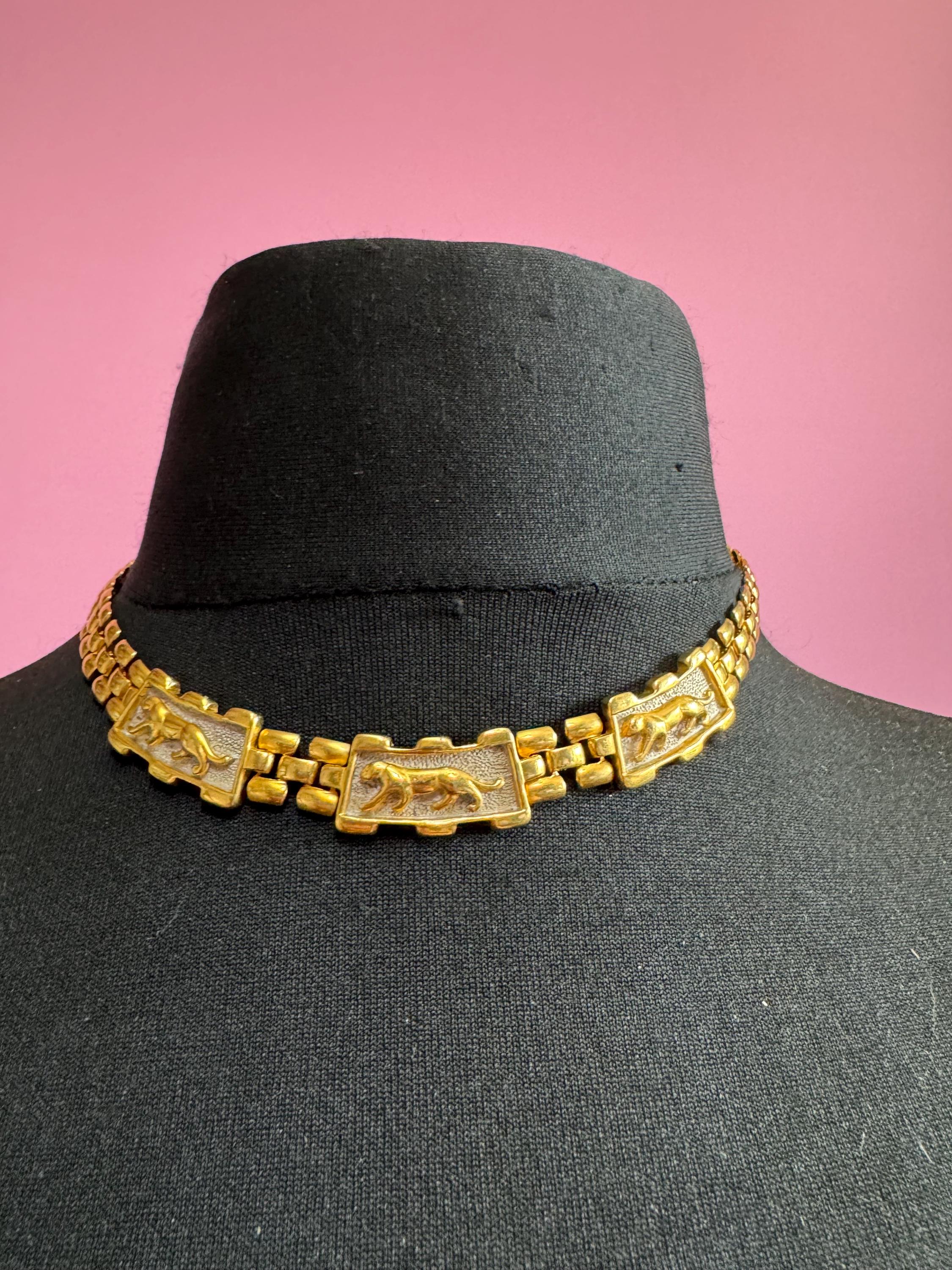 Vintage Nordstrom Saint-Thomas, collier plastron en forme de