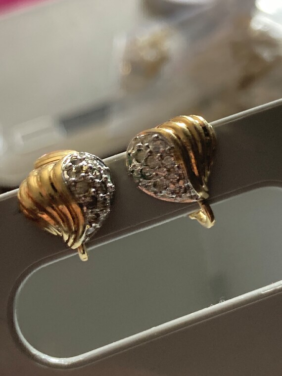 Designer small earrings best sale