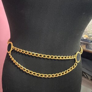 Vintage Drape Chain Belts - Etsy display picture 1