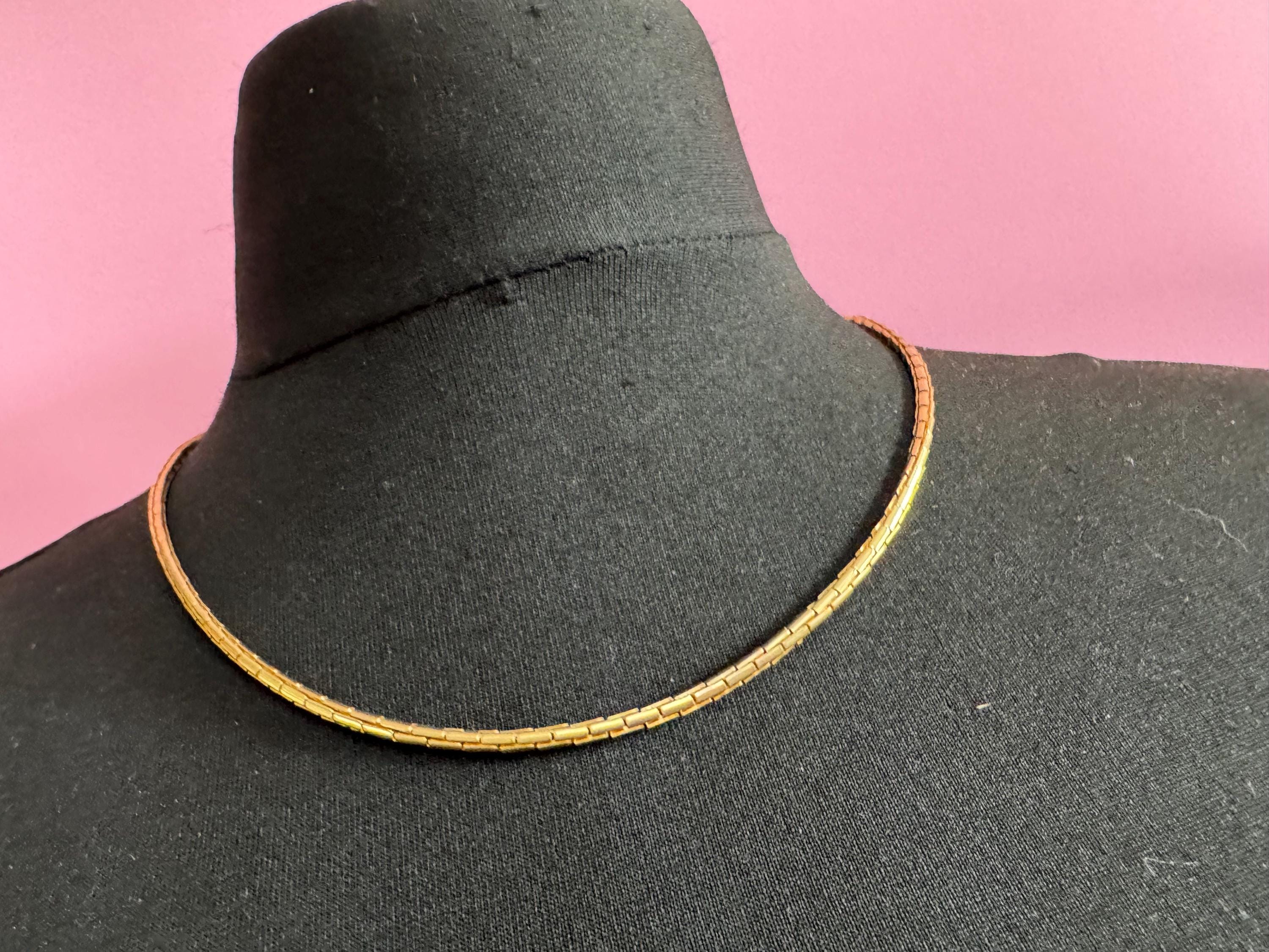 pierre cardin ゴールド ネックレス 箱付 ロープチェーン 45cm Vintage Pierre Cardin Gold Chain Necklace (50cm Plated, Signed) - Etsy