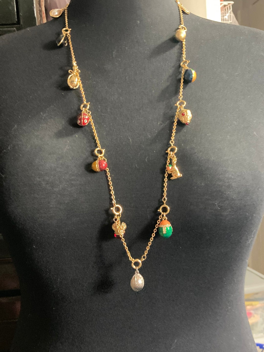 Joan Rivers Egg Charms- Extender Set of 3